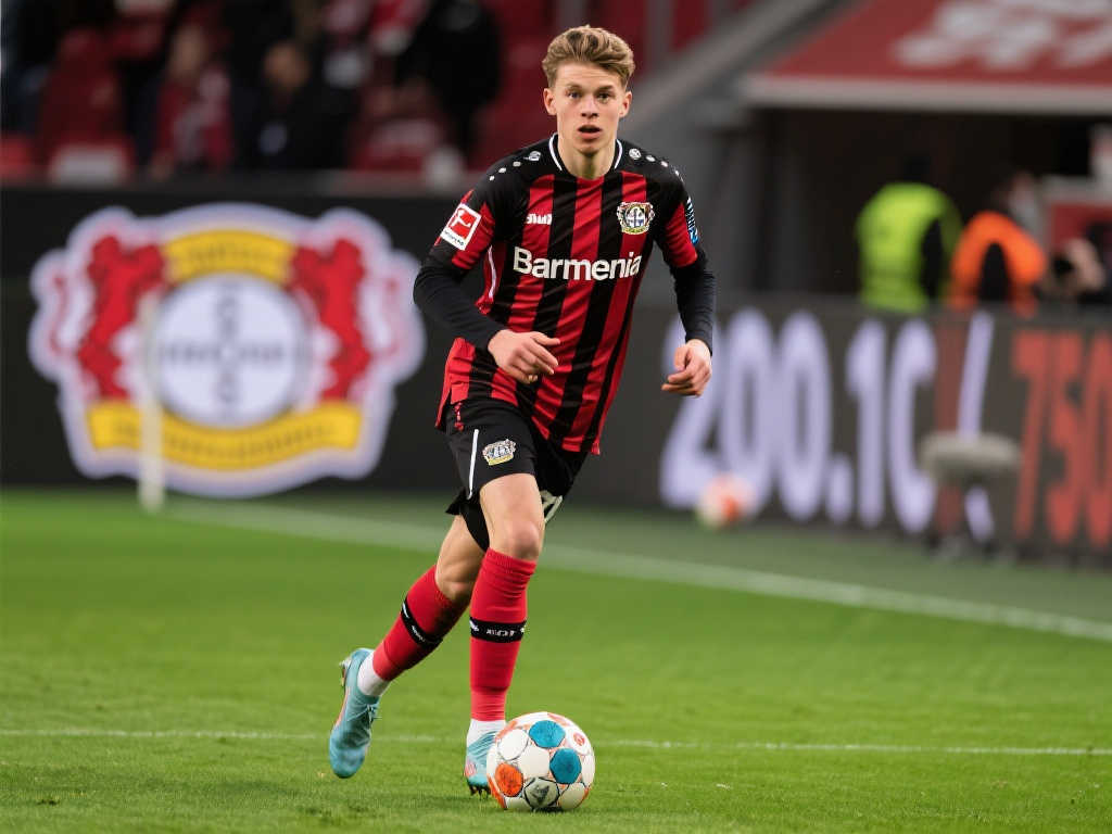 暴涨750倍!勒沃库森5年前20万签维尔茨,今市值惊人! 暴涨750倍!勒沃库森5年前20万签维尔茨,今市值惊人!