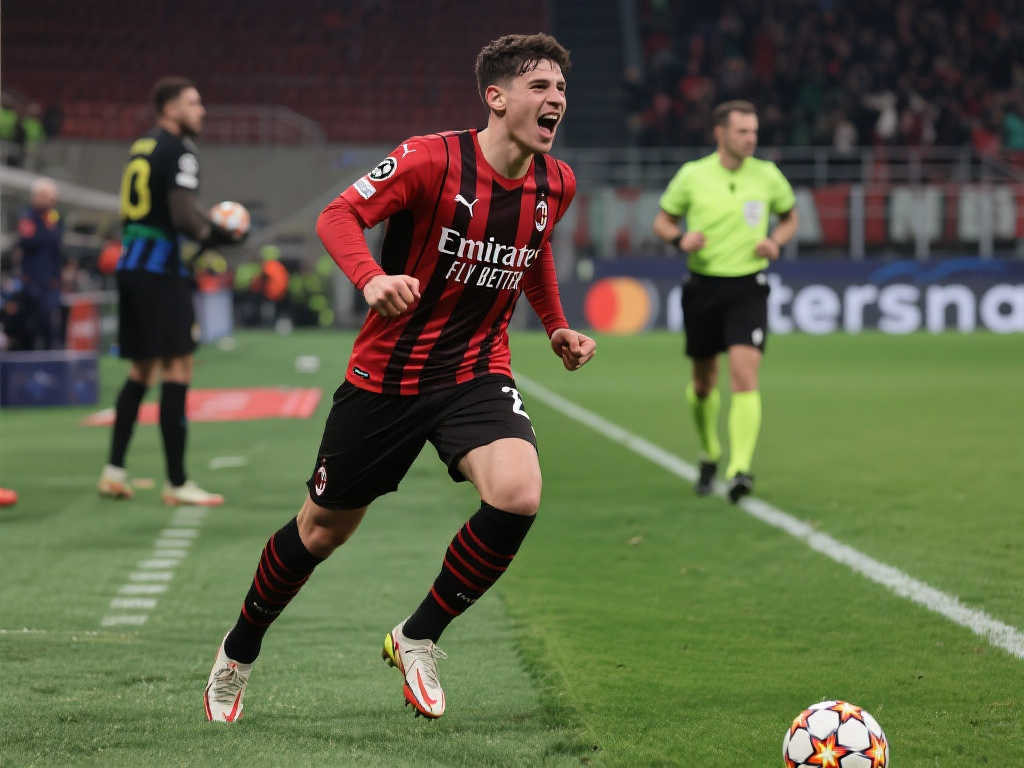 3-1！奇兵爆发双响，AC米兰欧冠保命，孔蒂妙手三赢，直指第二冠