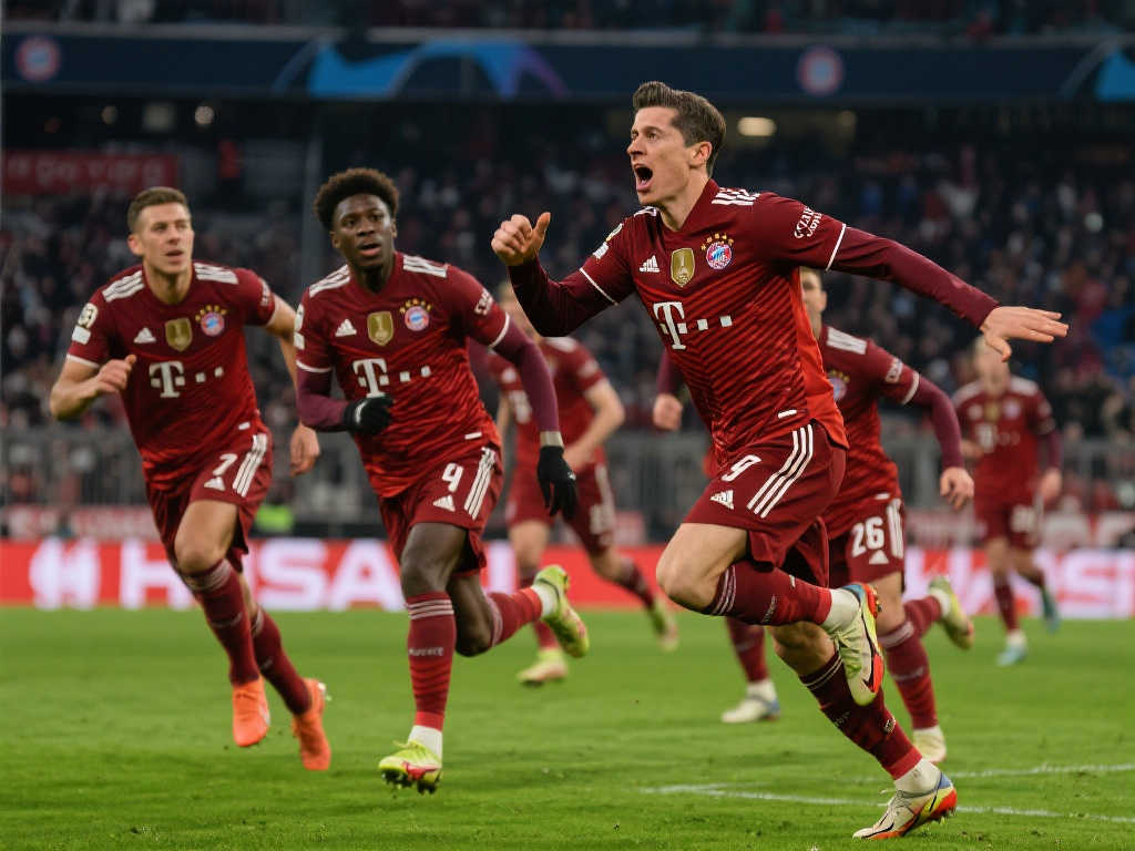 拜仁提前2轮锁定德甲冠军！队史第33冠，凯恩31岁创辉煌