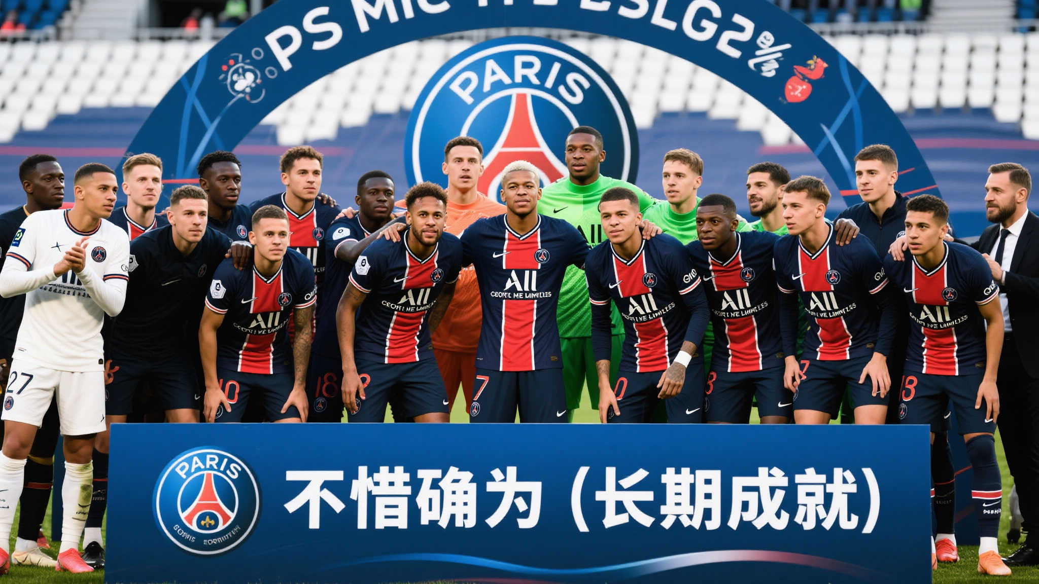经过数年的努力，PSG战绩显著提升。从明星球员内马