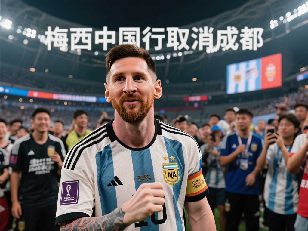 梅西取消成都行程 今年第二次访华再掀热潮